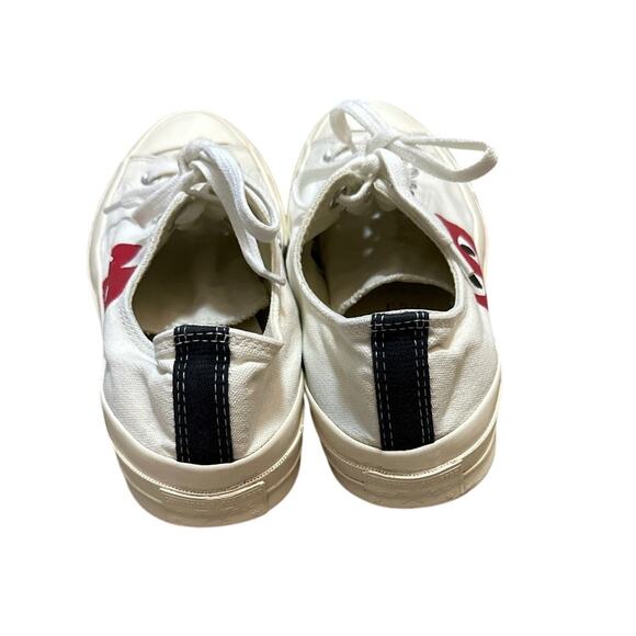 Converse x PLAY Comme des Garçons Chuck 70 **flawed** Size M10 W12 - Picture 5 of 11